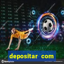 depositar com cartao de credito